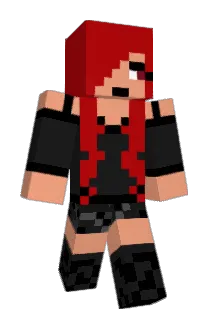 Kittenclaw Minecraft avatar full body