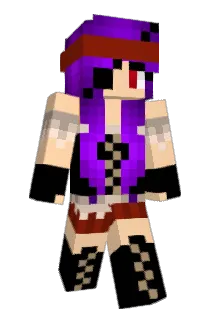 Kitteneer Minecraft avatar full body
