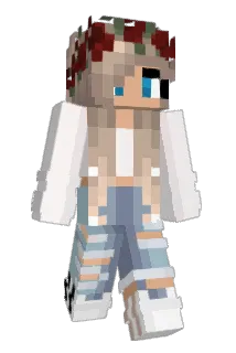 Kittengirl2009 Minecraft avatar full body