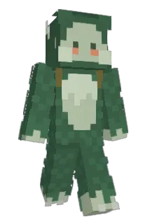 Kittengrl3541 Minecraft avatar full body