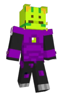 Kittenkitchen24 Minecraft avatar full body