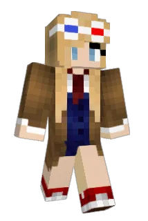 KittenkittenWu Minecraft avatar full body