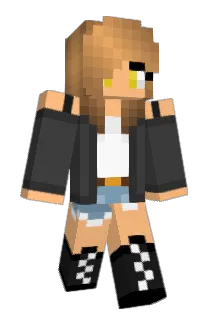 Kittenlover9563 Minecraft avatar full body