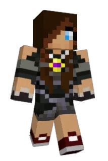 Kittenspaws Minecraft avatar full body