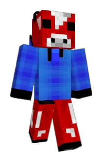 Kittentwins Minecraft avatar full body