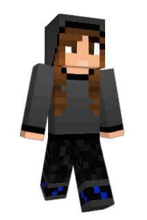 KitterKatSF Minecraft avatar full body