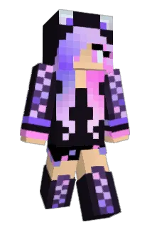 KittheKat13 Minecraft avatar full body