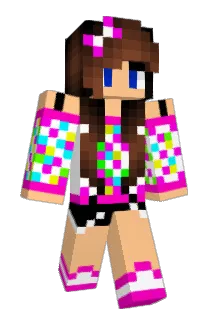 KittiKat2121 Minecraft avatar full body