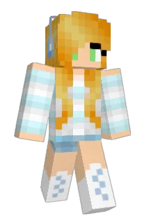 Kitti_cool32 Minecraft avatar full body