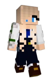 Kitticatlady Minecraft avatar full body