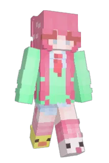 Kitticita Minecraft avatar full body
