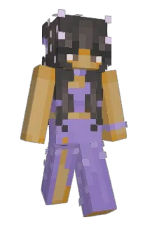 KittieKat123 Minecraft avatar full body