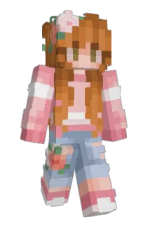 KittieMinnie Minecraft avatar full body