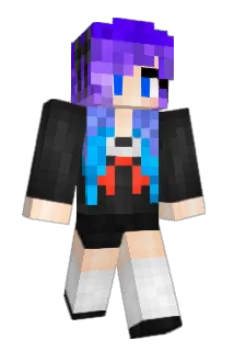 KittiePanic Minecraft avatar full body