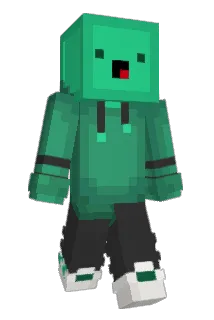 KittiePolar Minecraft avatar full body