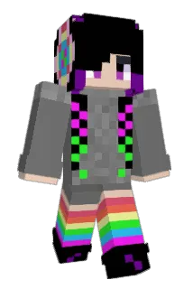 KittiePrincessX Minecraft avatar full body