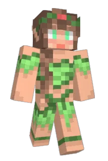 KittieViper Minecraft avatar full body