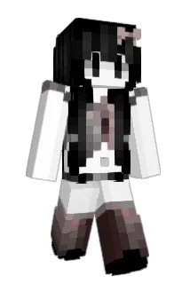 Kittiey Minecraft avatar full body