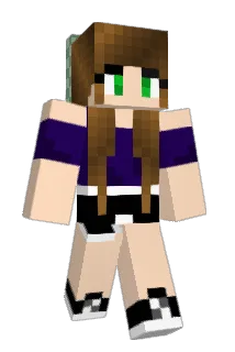 Kittihawk Minecraft avatar full body