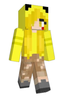Kittiilynn Minecraft avatar full body