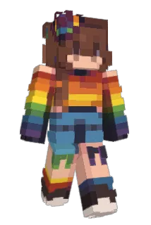 Kittiqueen115 Minecraft avatar full body