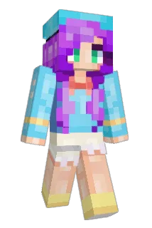 KittleSticks Minecraft avatar full body
