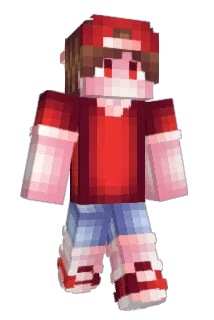 Kittlepow Minecraft avatar full body