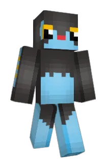 KittlesKat Minecraft avatar full body
