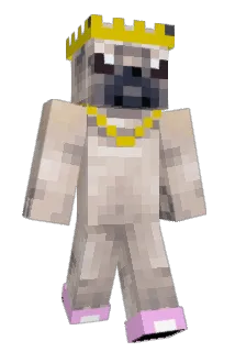 Kittletheking Minecraft avatar full body