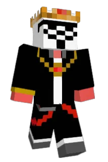 Kittowned Minecraft avatar full body