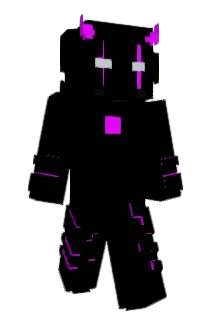 Kittowu Minecraft avatar full body