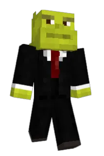 Kittsachew Minecraft avatar full body