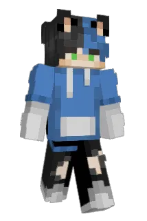 Kitty1352 Minecraft avatar full body