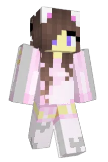 Kitty1423 Minecraft avatar full body