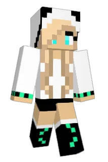 Kitty3450 Minecraft avatar full body