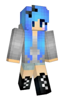 Kitty4u78 Minecraft avatar full body