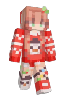 Kitty666x Minecraft avatar full body