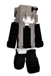 Kitty970 Minecraft avatar full body