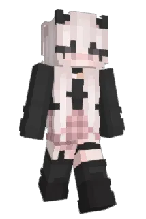 KittyAoife Minecraft avatar full body