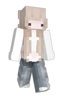 KittyAza Minecraft avatar full body