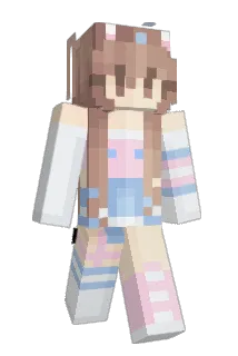 KittyBala Minecraft avatar full body