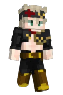 KittyBeefCake Minecraft avatar full body