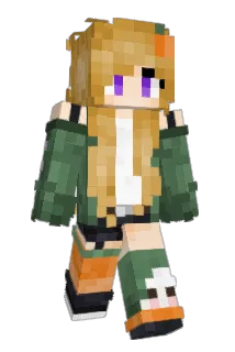 KittyCakeLover Minecraft avatar full body