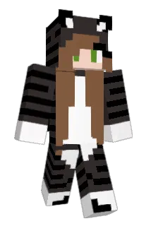 KittyCat1108 Minecraft avatar full body
