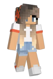 KittyCat1211 Minecraft avatar full body
