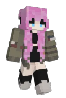KittyCat1313 Minecraft avatar full body