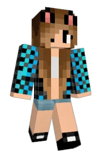 KittyCat2125 Minecraft avatar full body
