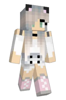 KittyCatDIY Minecraft avatar full body