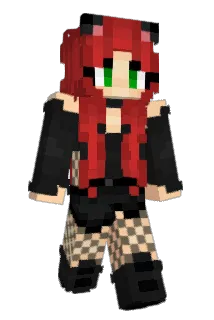 KittyCatLillyx3 Minecraft avatar full body