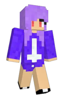 KittyCatSam Minecraft avatar full body